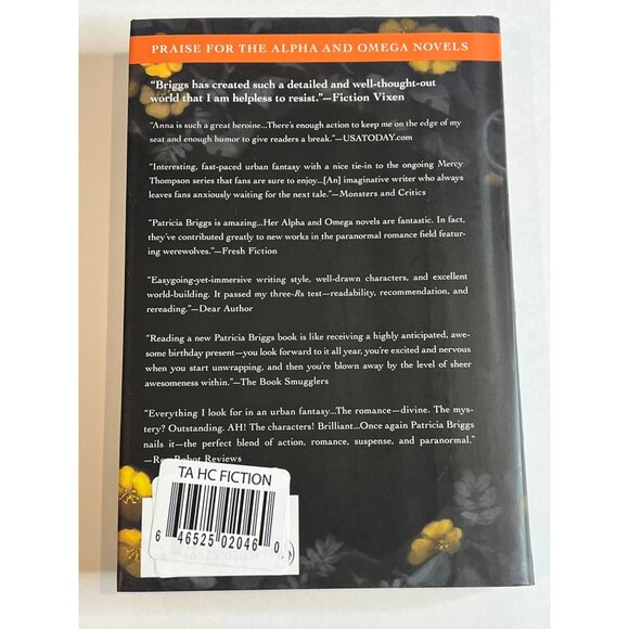 Burn Bright by Patricia Briggs – Alpha & Omega #5 – Hardcover – New - Picture 2 of 5